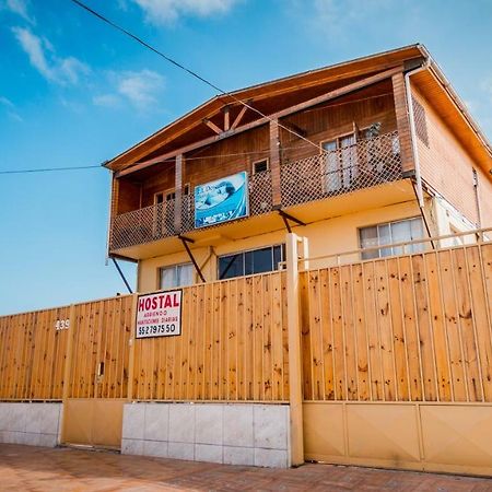 Hostal El Descanso アントファガスタ エクステリア 写真