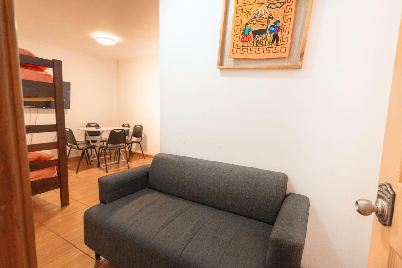 Hostal El Descanso アントファガスタ エクステリア 写真