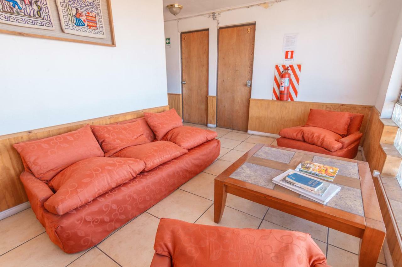Hostal El Descanso アントファガスタ エクステリア 写真